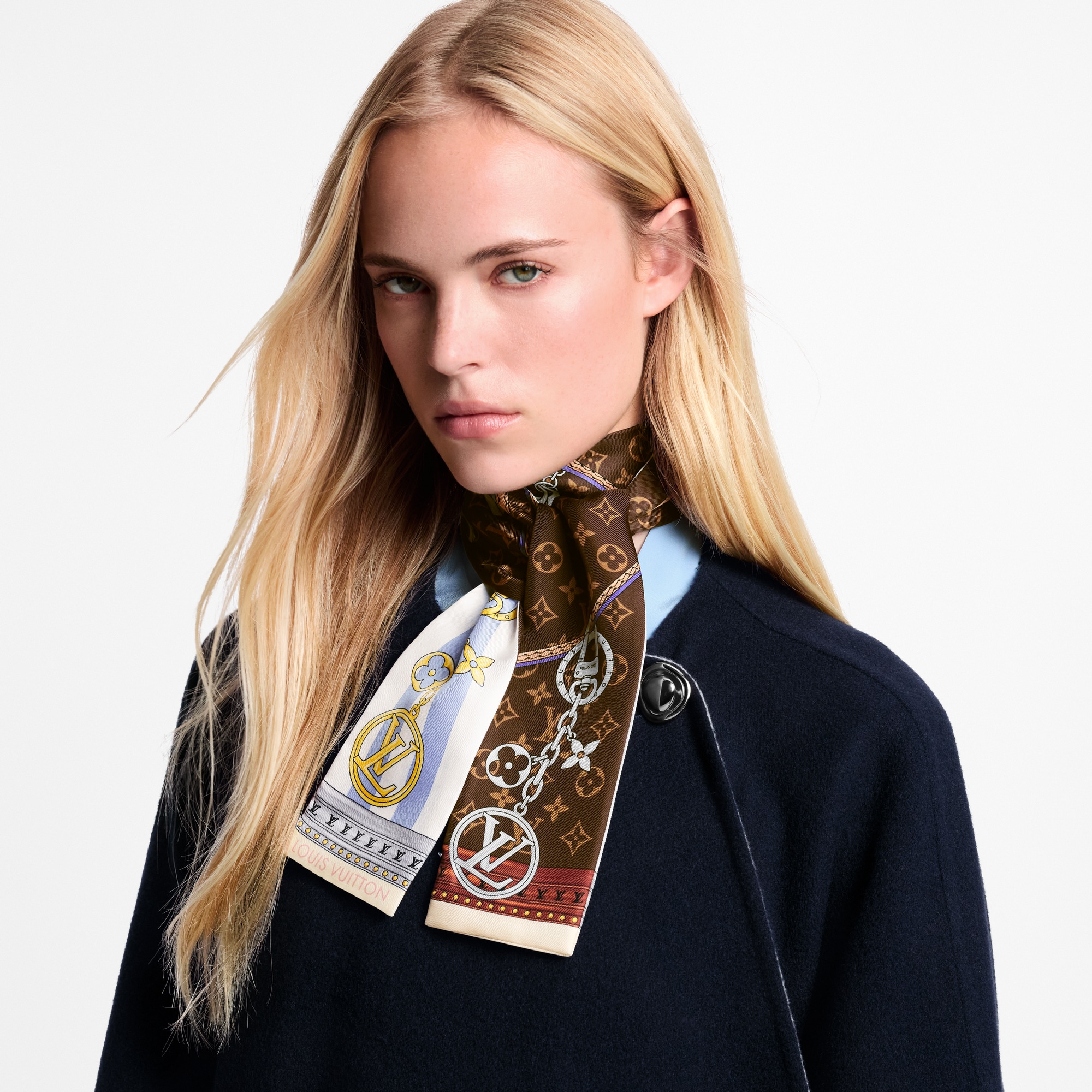 ウィメンズ シルクスカーフ&バンドー - バンドー｜ルイ・ヴィトン 公式